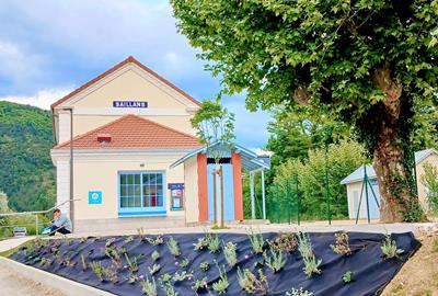 Gare de Saillans